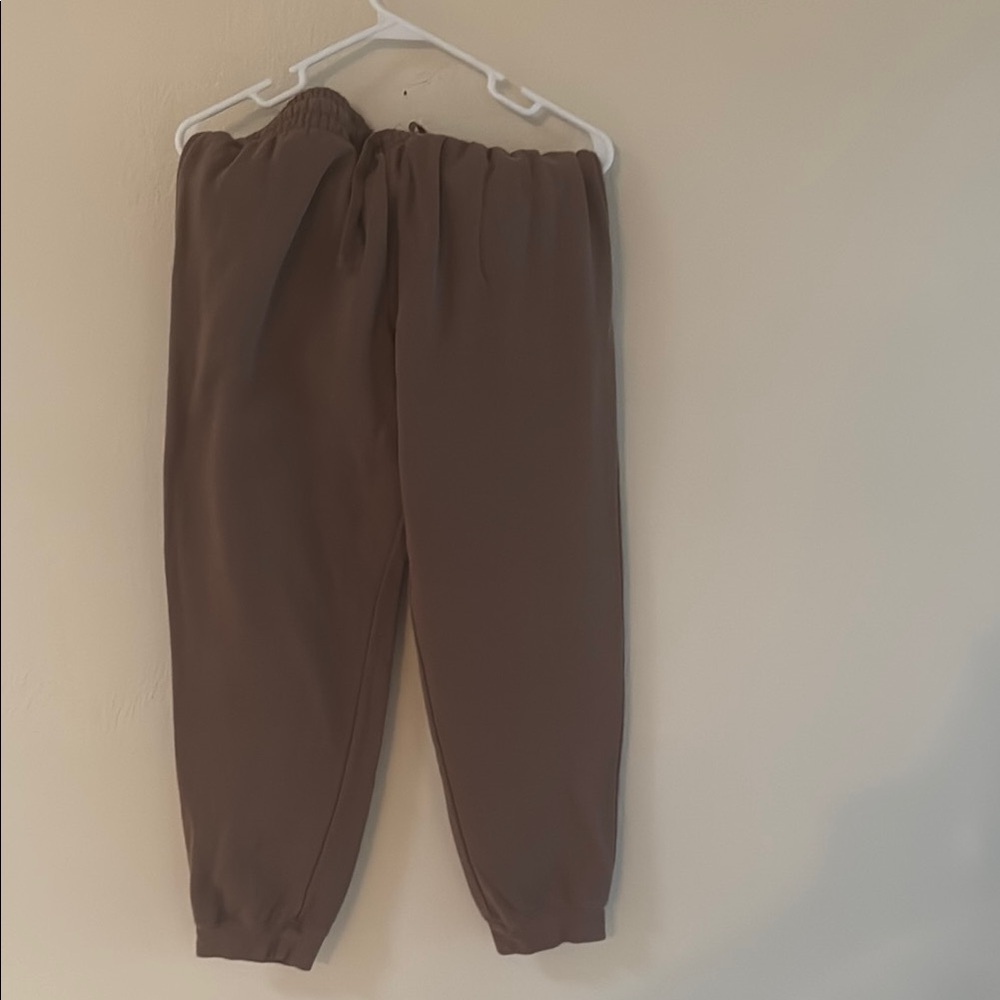 Brown Jogger Pants